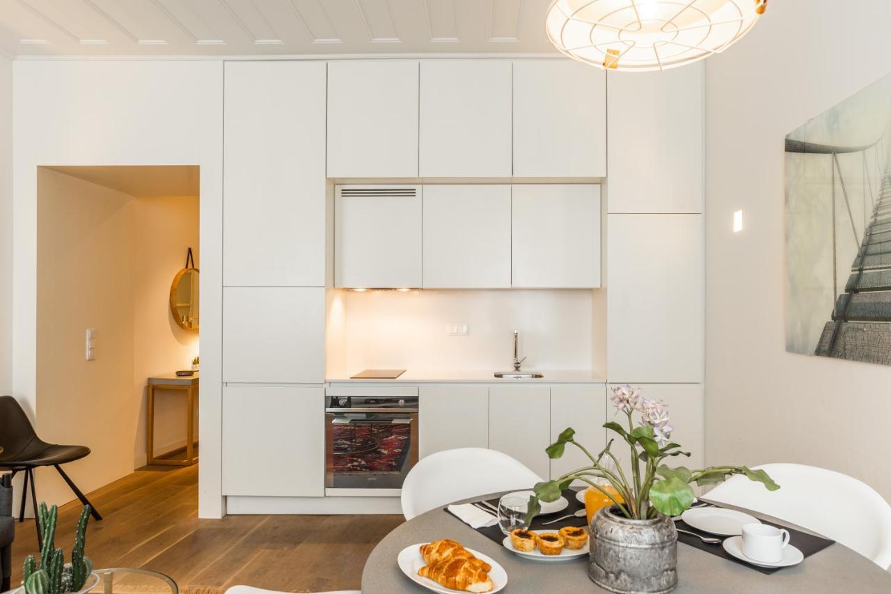 Chic Tailor Made Flat In Chiado Apartment Lisboa Ngoại thất bức ảnh